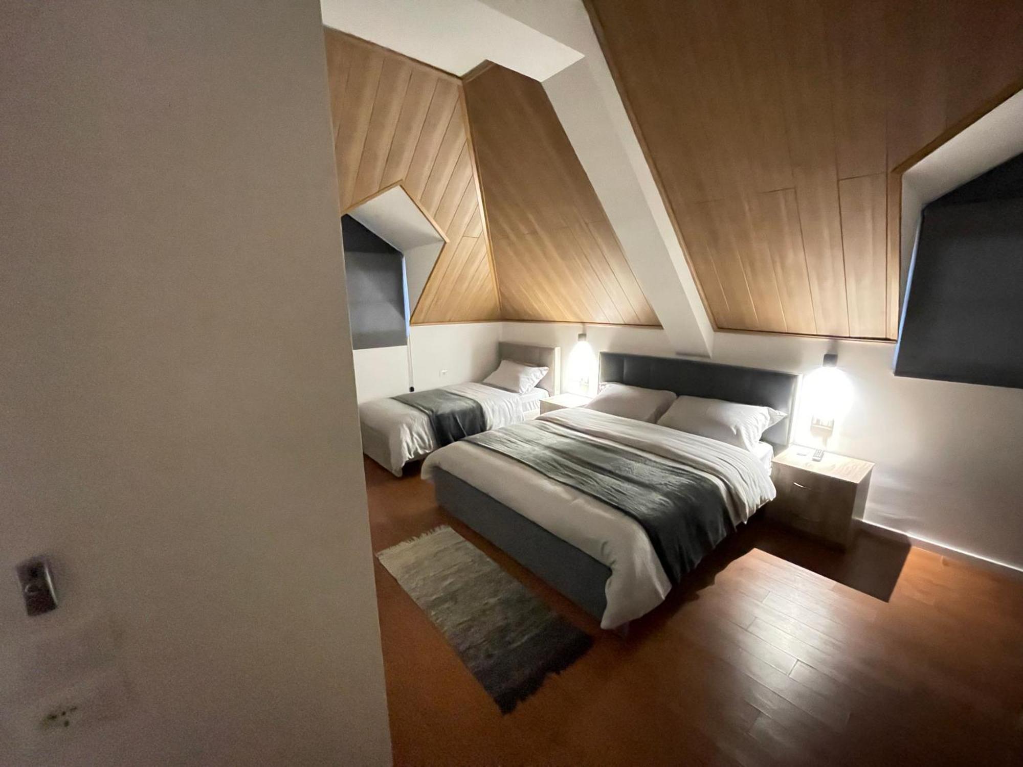 Pog Apartments Тирана Экстерьер фото